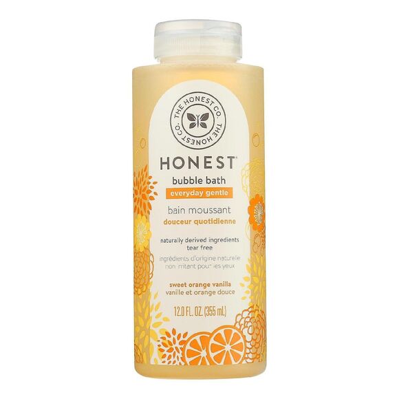 The Honest Co. Honest Bubble Bath Sweet Orange Vanilla (12 fl oz /355 ml) SEALED - Picture 7 of 7